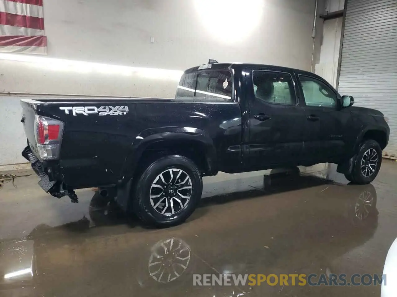 3 fotografías del automóvil dañado 3TMDZ5BN4MM119475 TOYOTA TACOMA 2021