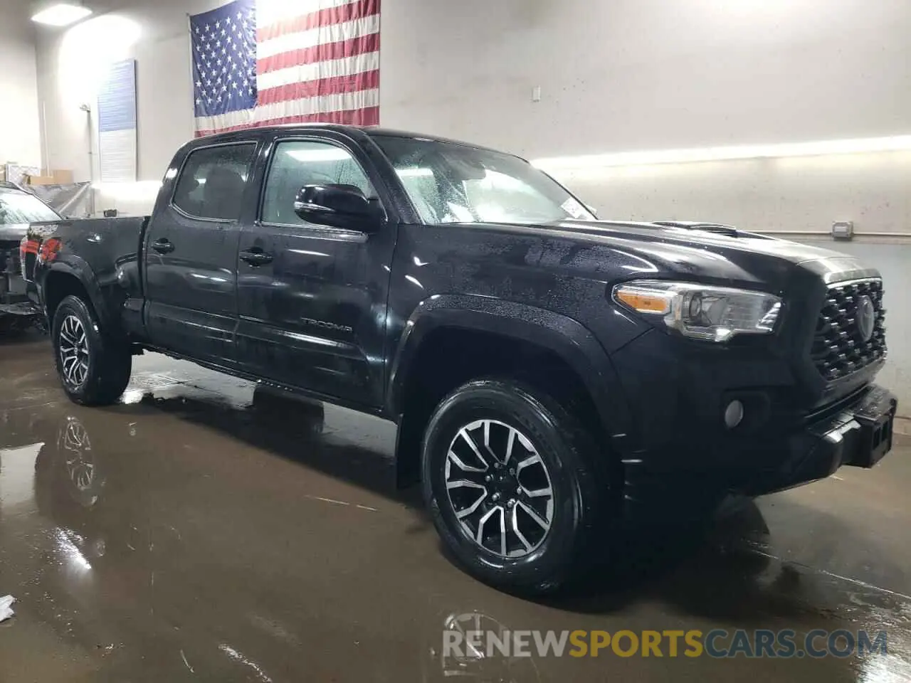 4 fotografías del automóvil dañado 3TMDZ5BN4MM119475 TOYOTA TACOMA 2021