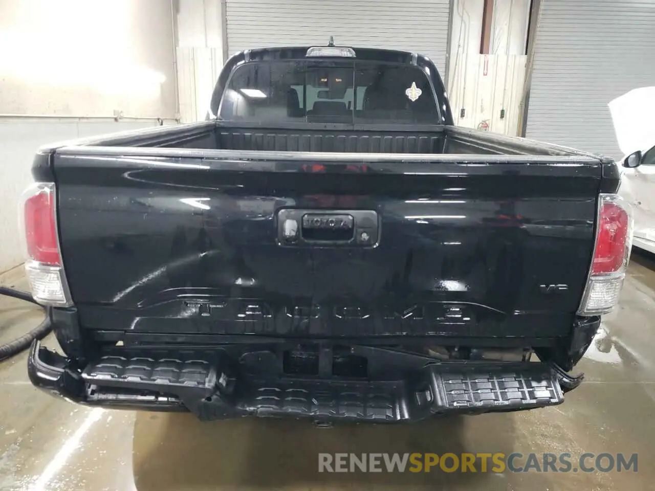 6 fotografías del automóvil dañado 3TMDZ5BN4MM119475 TOYOTA TACOMA 2021