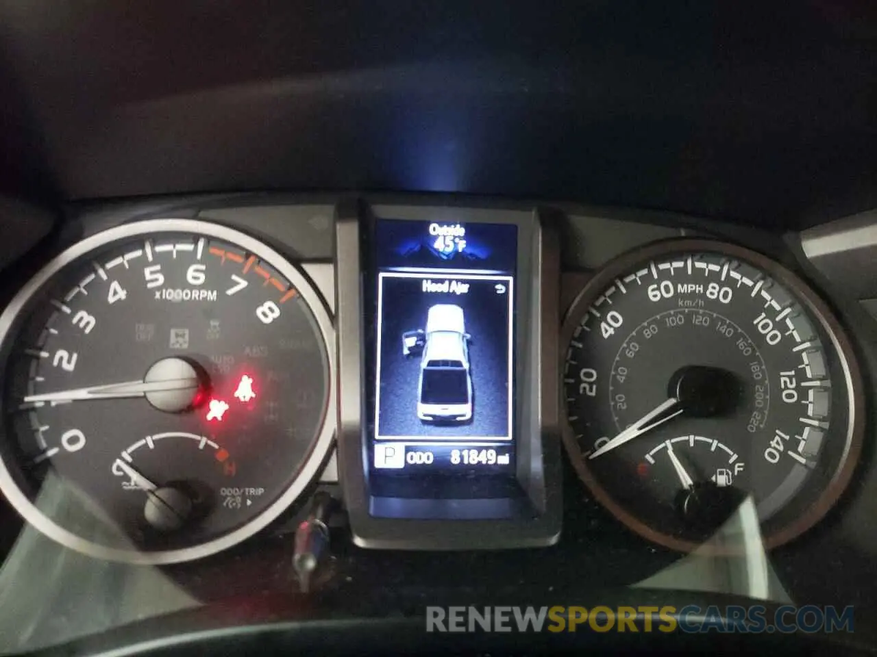 9 fotografías del automóvil dañado 3TMDZ5BN4MM119475 TOYOTA TACOMA 2021