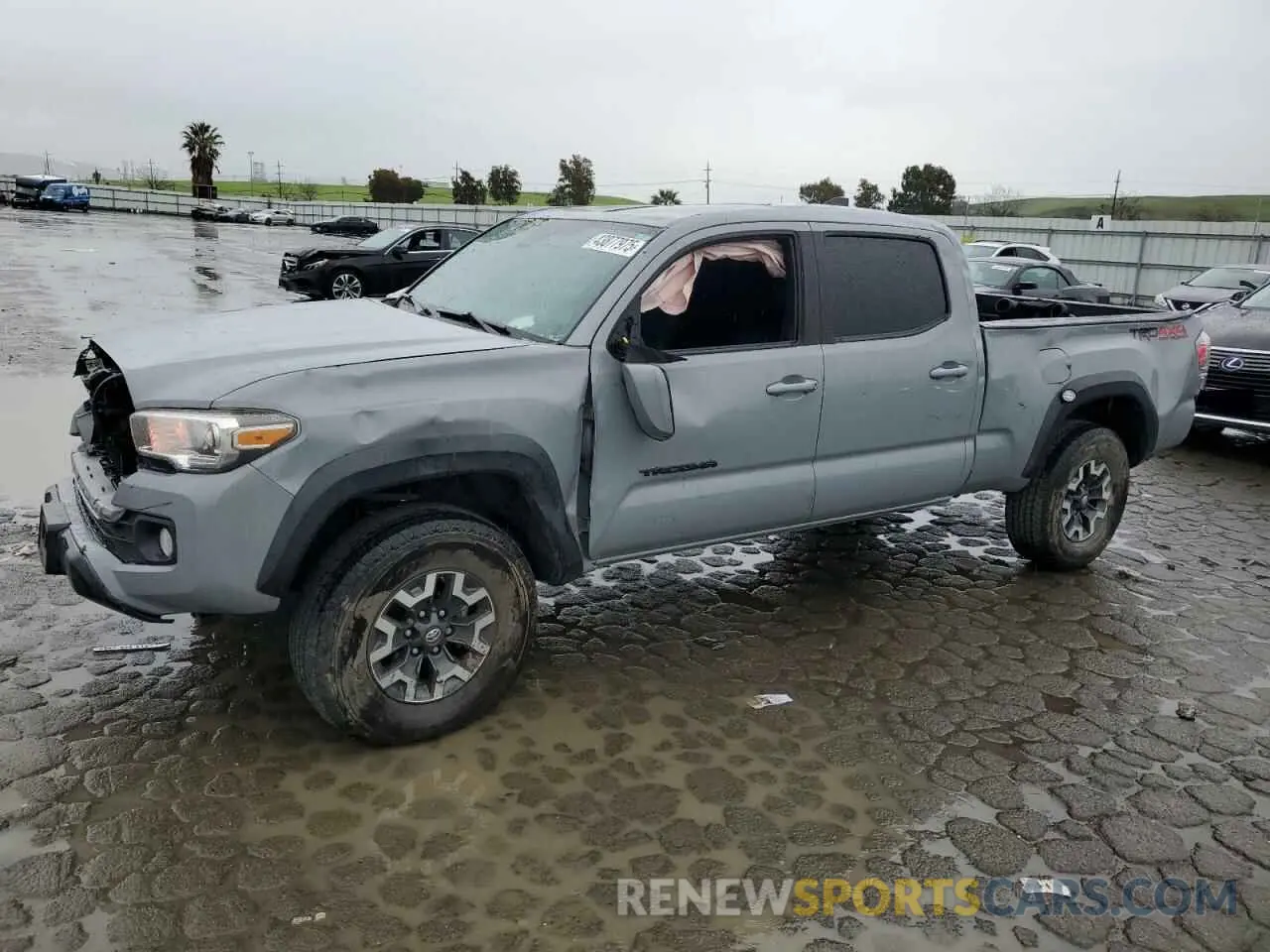 1 fotografías del automóvil dañado 3TMDZ5BN5MM098717 TOYOTA TACOMA 2021
