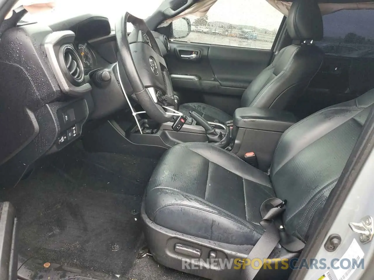 7 fotografías del automóvil dañado 3TMDZ5BN5MM098717 TOYOTA TACOMA 2021
