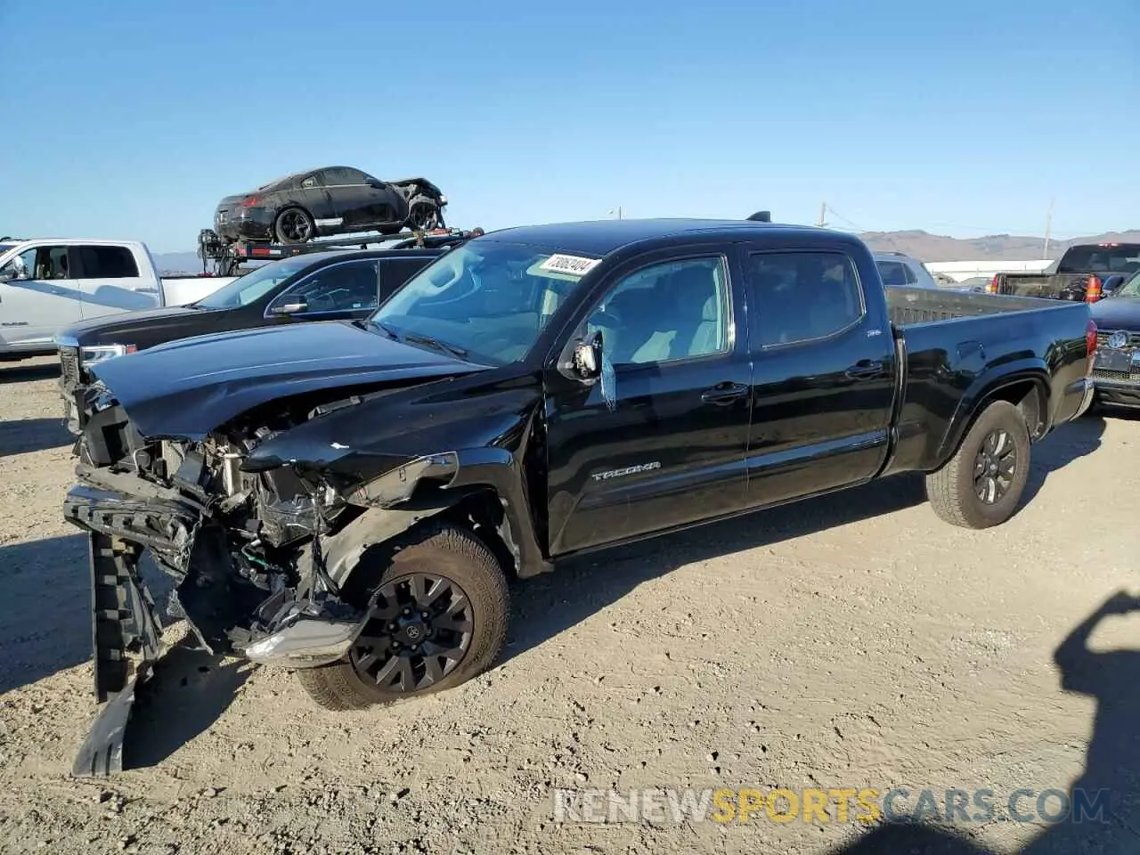 1 fotografías del automóvil dañado 3TMDZ5BN5MM107738 TOYOTA TACOMA 2021