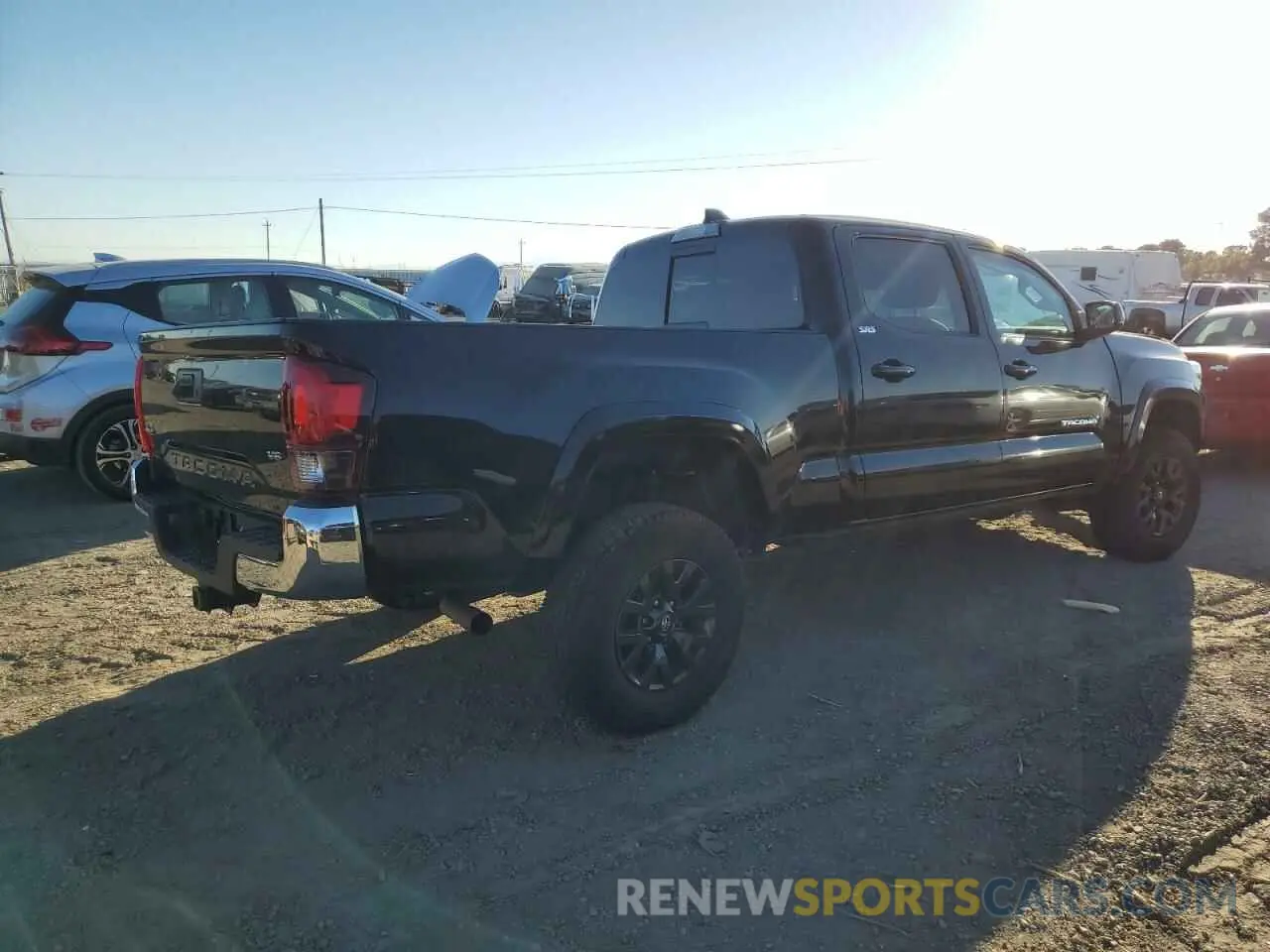 3 fotografías del automóvil dañado 3TMDZ5BN5MM107738 TOYOTA TACOMA 2021