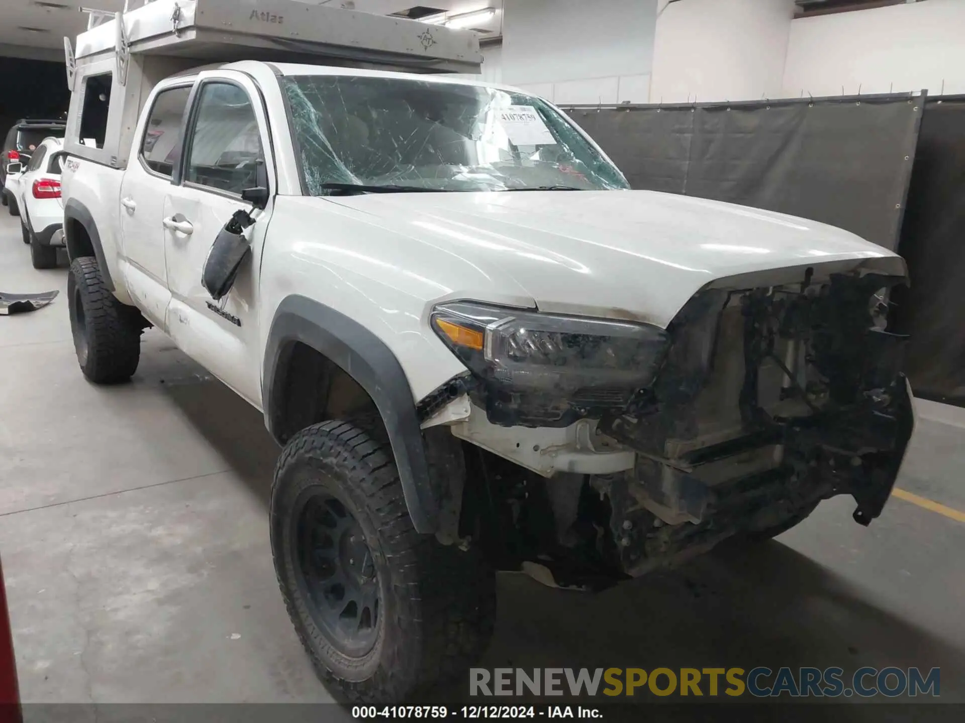 1 fotografías del automóvil dañado 3TMDZ5BN5MM108615 TOYOTA TACOMA 2021