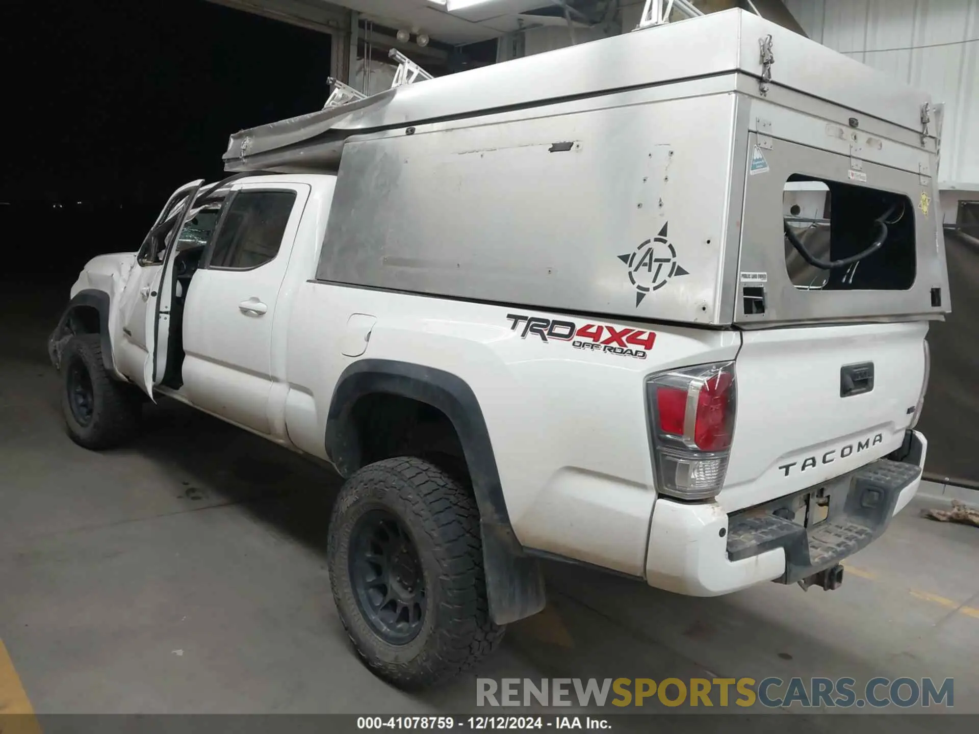 3 fotografías del automóvil dañado 3TMDZ5BN5MM108615 TOYOTA TACOMA 2021