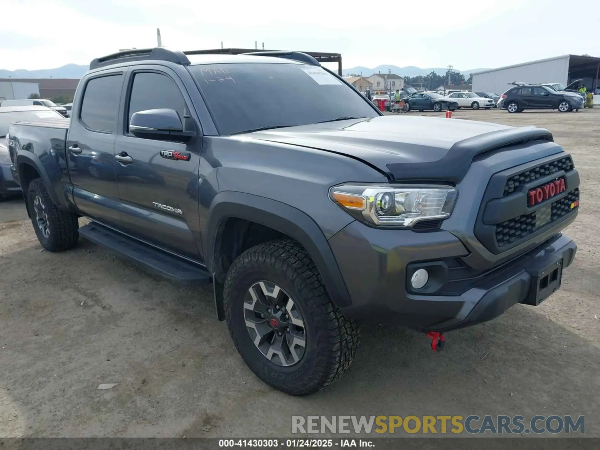 1 fotografías del automóvil dañado 3TMDZ5BN5MM110218 TOYOTA TACOMA 2021