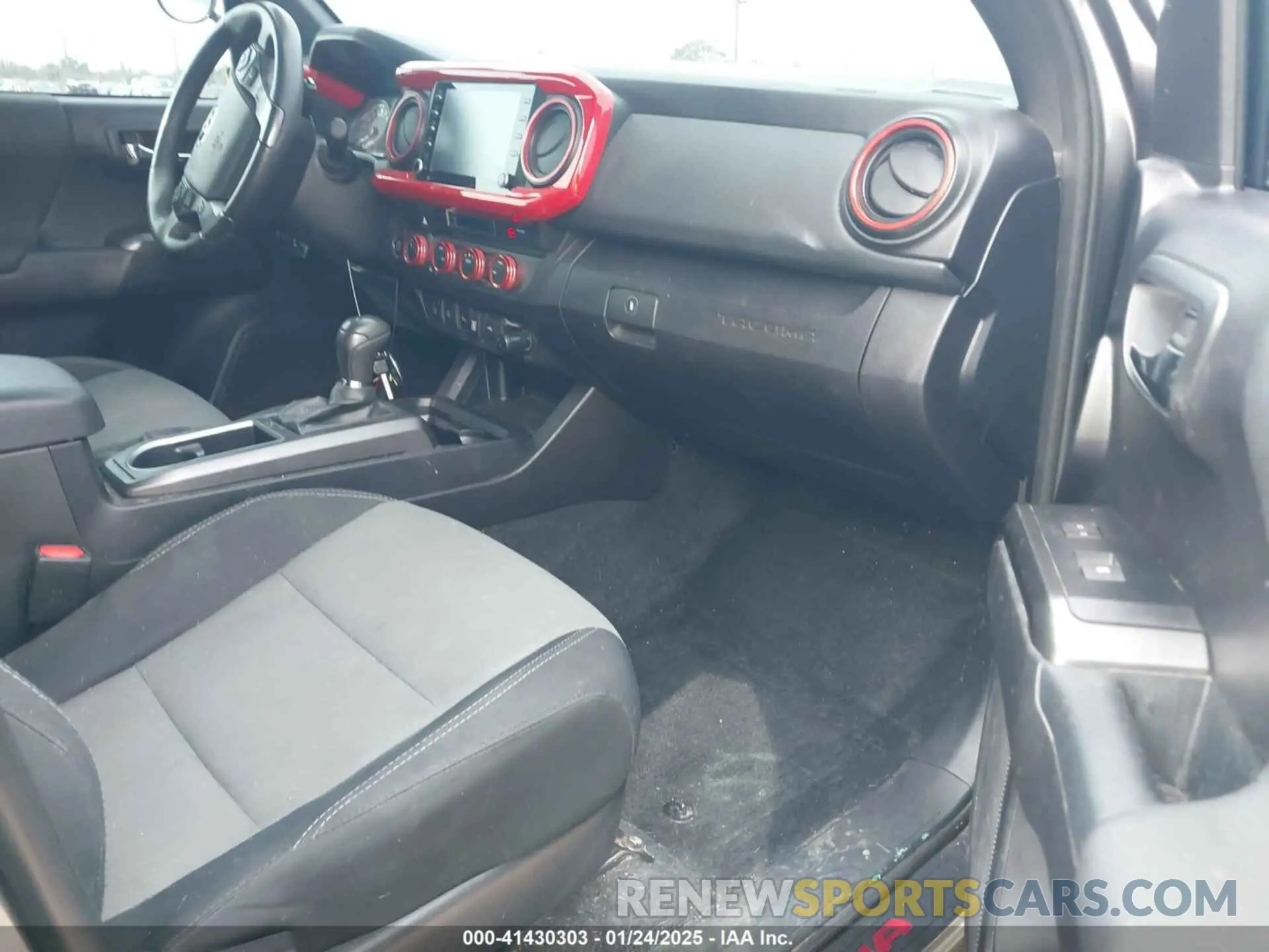 5 fotografías del automóvil dañado 3TMDZ5BN5MM110218 TOYOTA TACOMA 2021