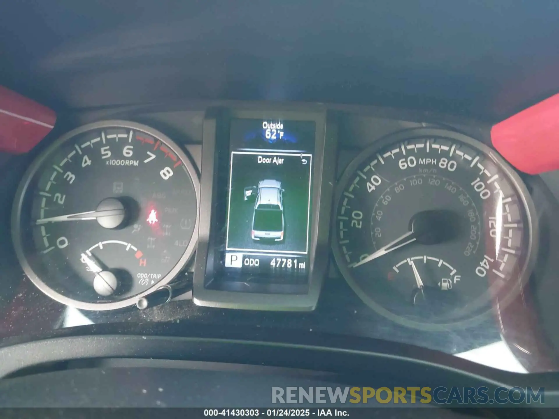 7 fotografías del automóvil dañado 3TMDZ5BN5MM110218 TOYOTA TACOMA 2021
