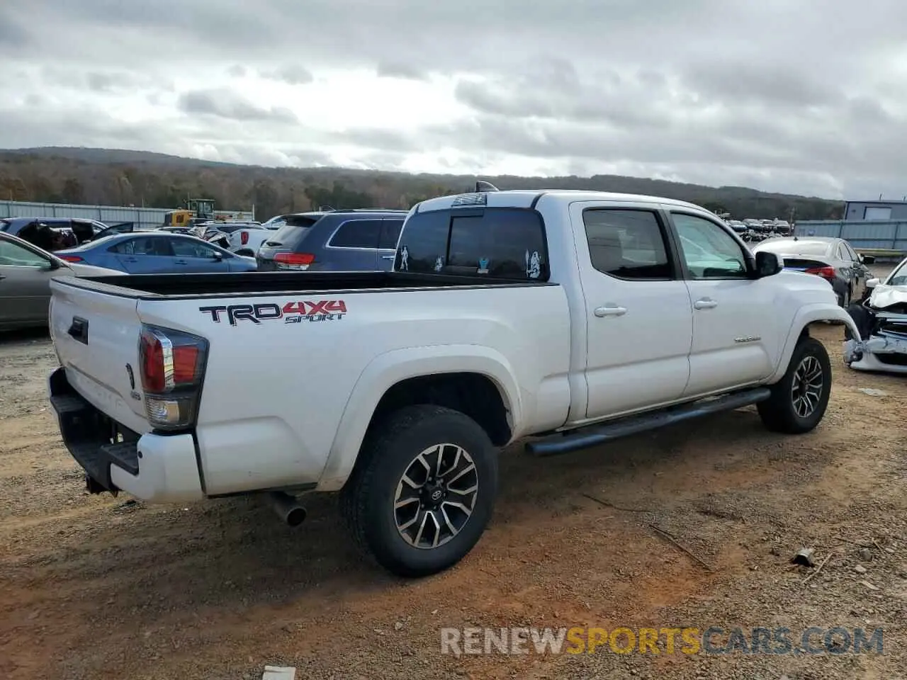 3 fotografías del automóvil dañado 3TMDZ5BN6MM102614 TOYOTA TACOMA 2021