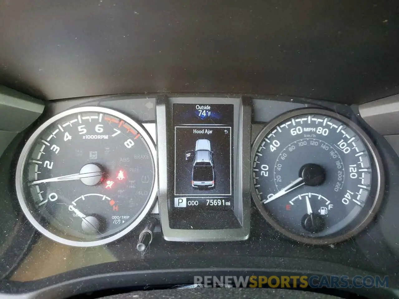 9 fotografías del automóvil dañado 3TMDZ5BN6MM102614 TOYOTA TACOMA 2021