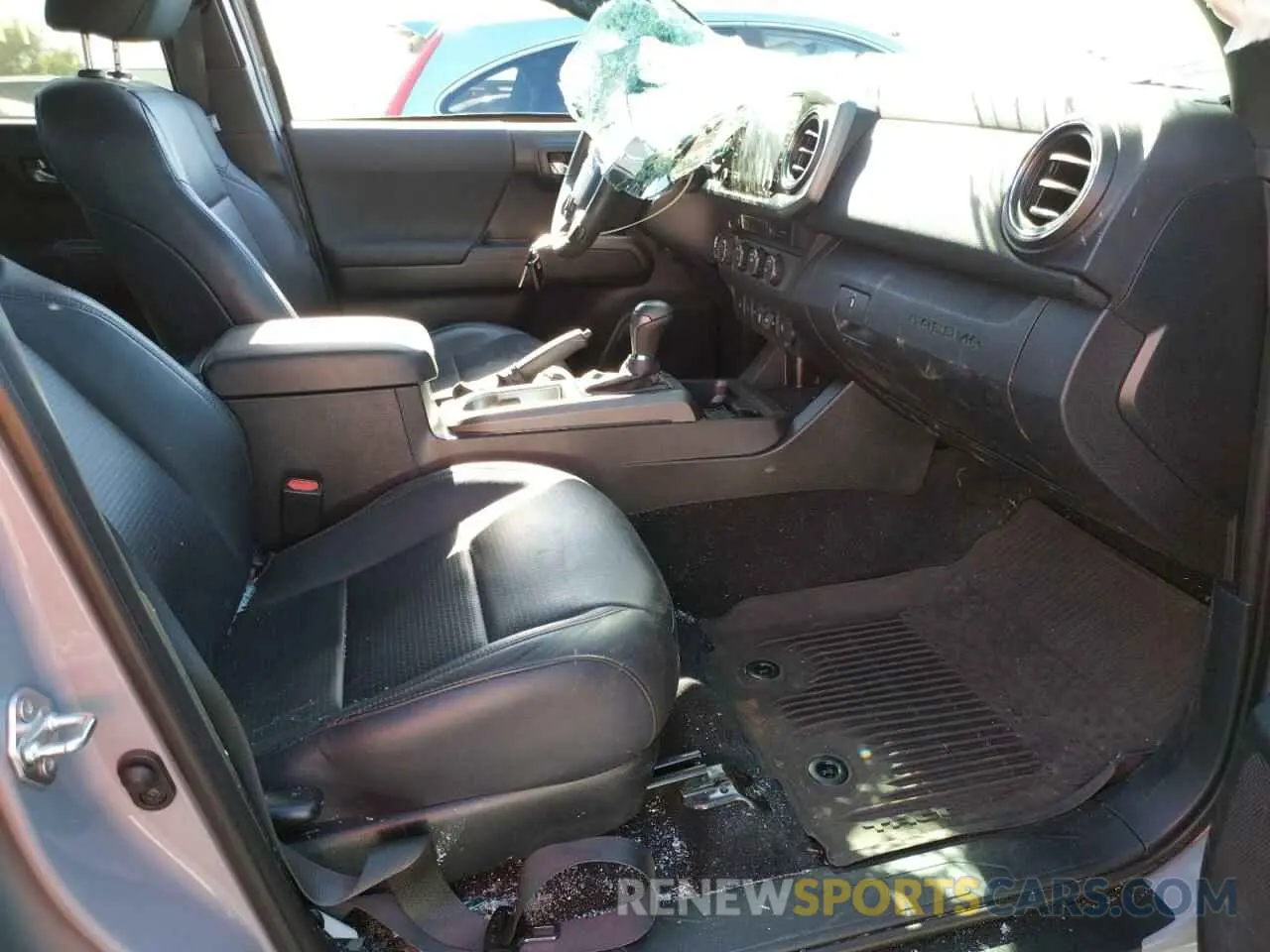 5 fotografías del automóvil dañado 3TMDZ5BN6MM104542 TOYOTA TACOMA 2021