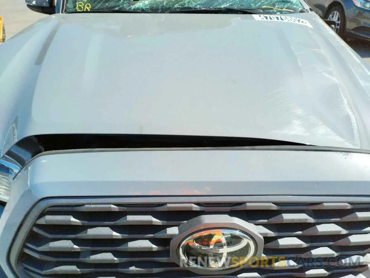 7 fotografías del automóvil dañado 3TMDZ5BN6MM104542 TOYOTA TACOMA 2021