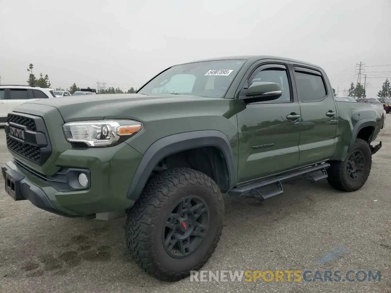 1 fotografías del automóvil dañado 3TMDZ5BN6MM106484 TOYOTA TACOMA 2021