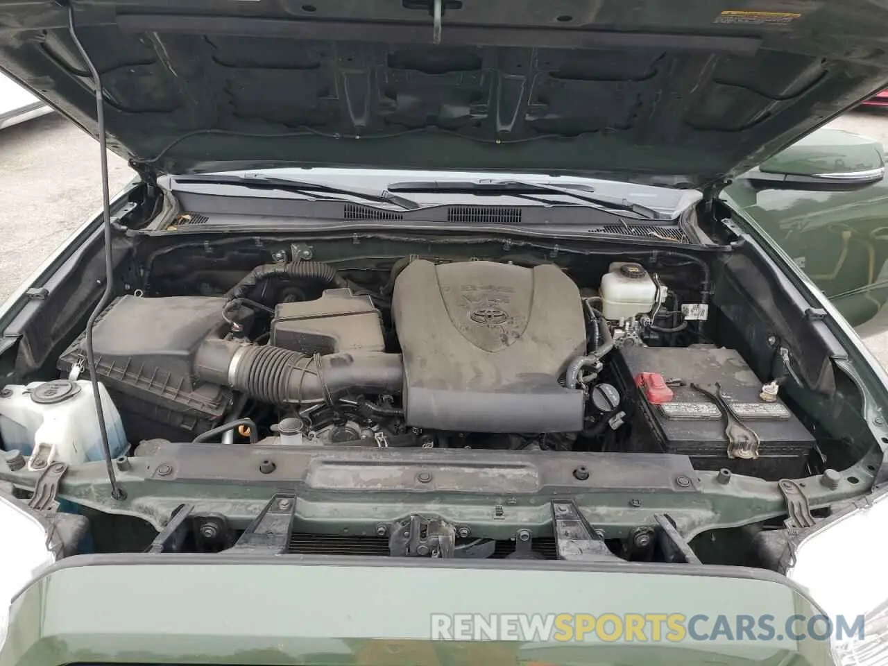 11 fotografías del automóvil dañado 3TMDZ5BN6MM106484 TOYOTA TACOMA 2021