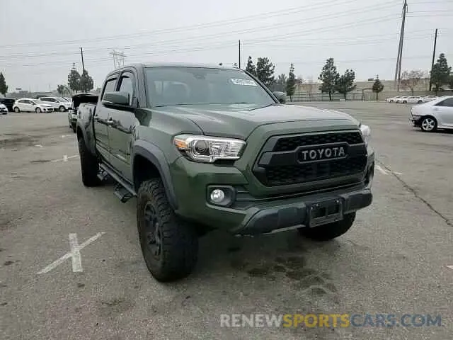 13 fotografías del automóvil dañado 3TMDZ5BN6MM106484 TOYOTA TACOMA 2021