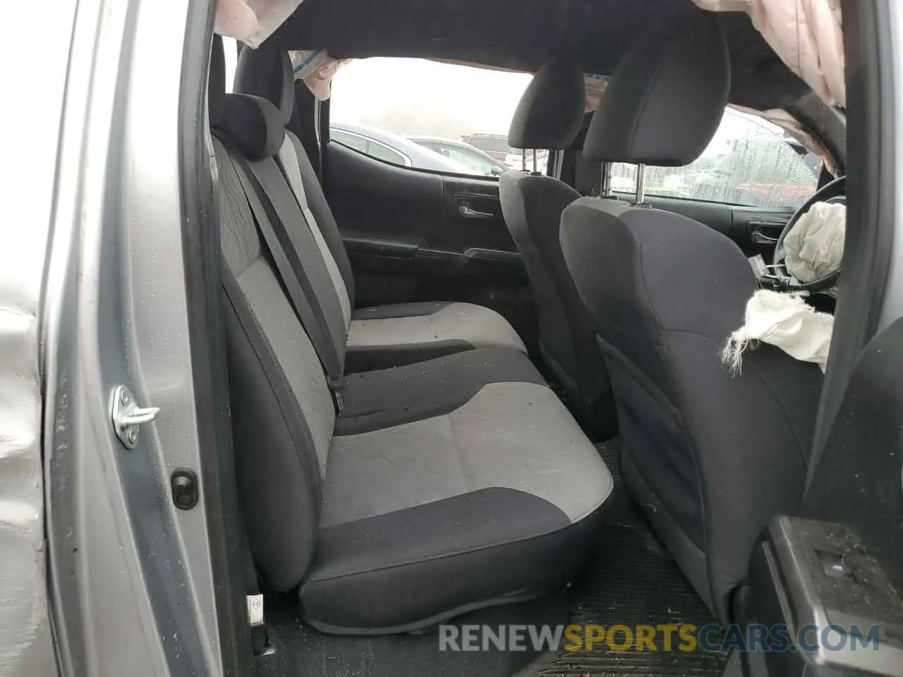 10 fotografías del automóvil dañado 3TMDZ5BN7MM105408 TOYOTA TACOMA 2021