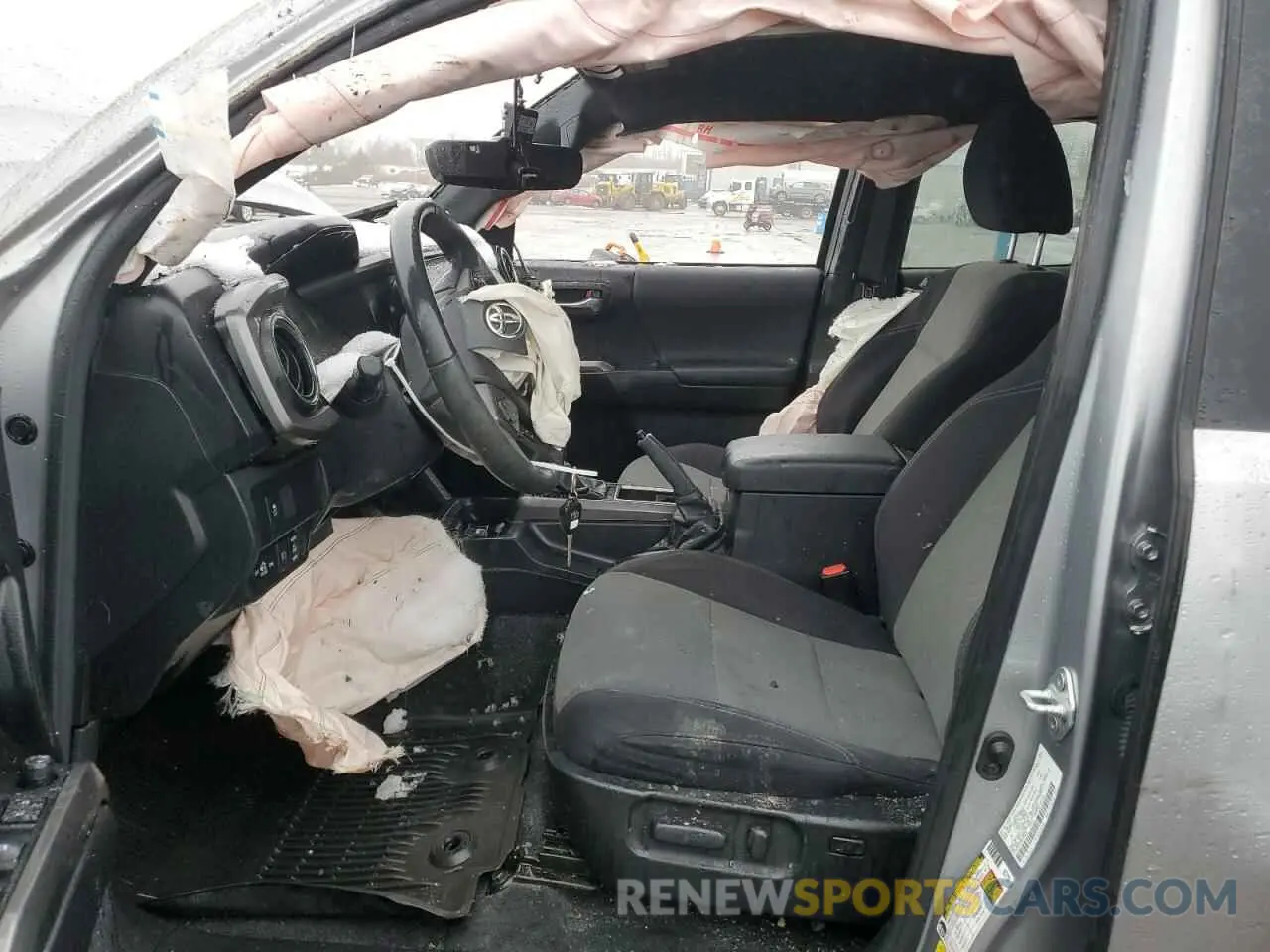 7 fotografías del automóvil dañado 3TMDZ5BN7MM105408 TOYOTA TACOMA 2021