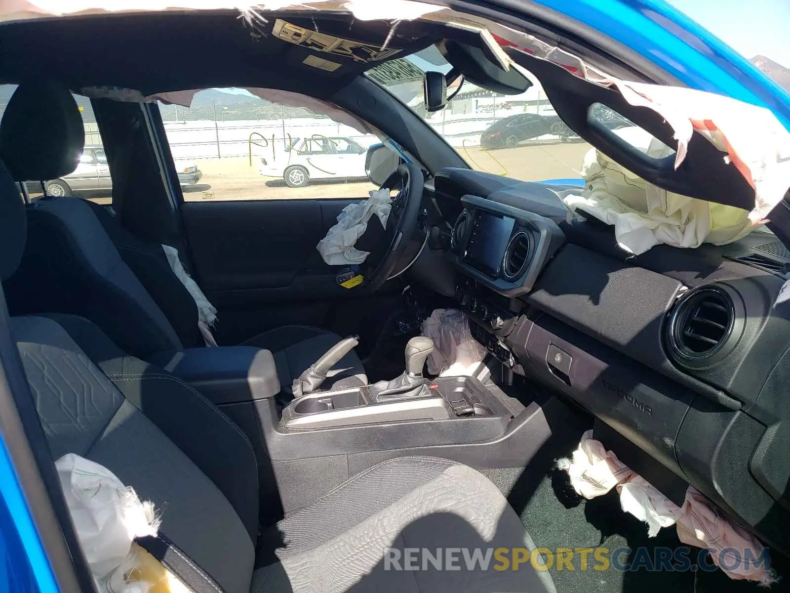 5 fotografías del automóvil dañado 3TMDZ5BN7MM111029 TOYOTA TACOMA 2021