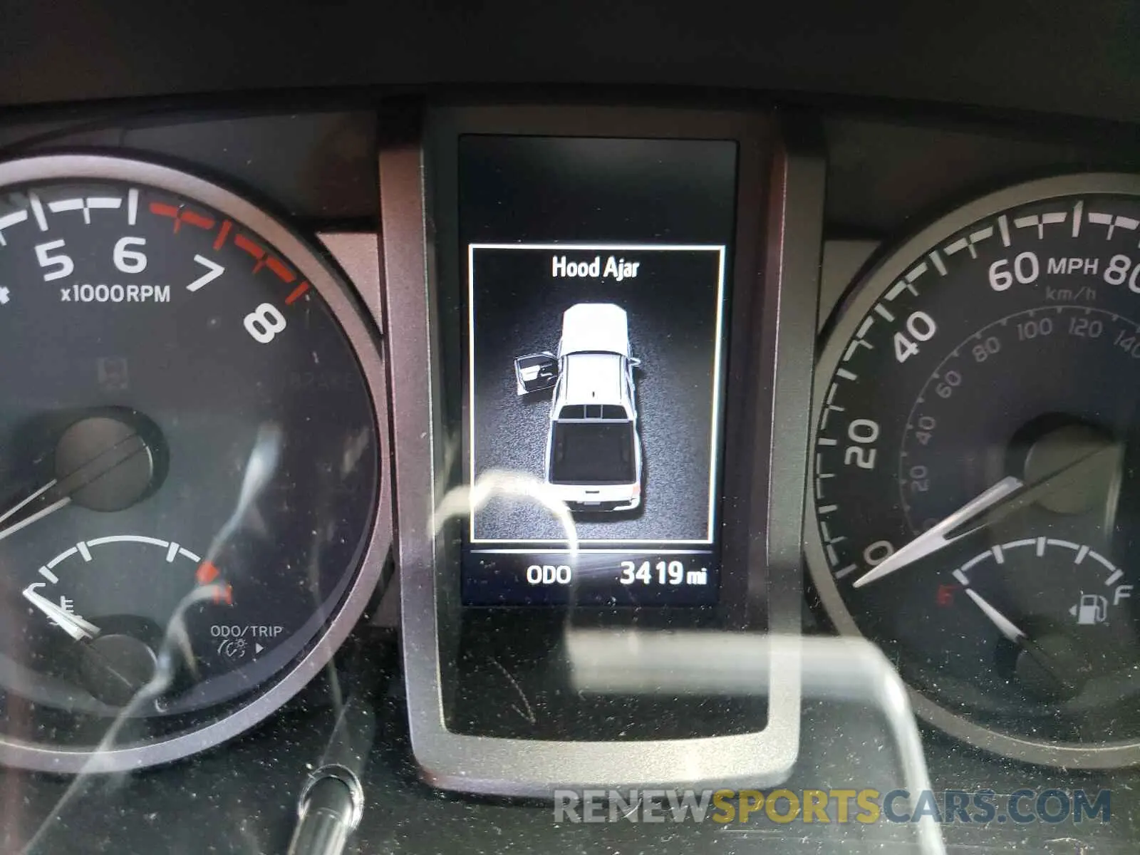 8 fotografías del automóvil dañado 3TMDZ5BN7MM111029 TOYOTA TACOMA 2021