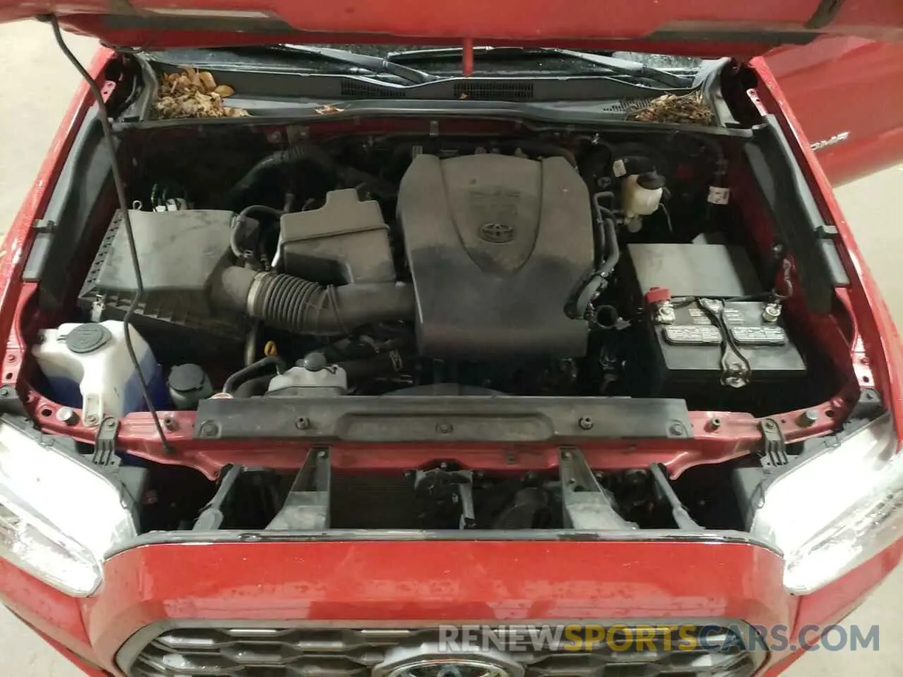 11 fotografías del automóvil dañado 3TMDZ5BN7MM114285 TOYOTA TACOMA 2021