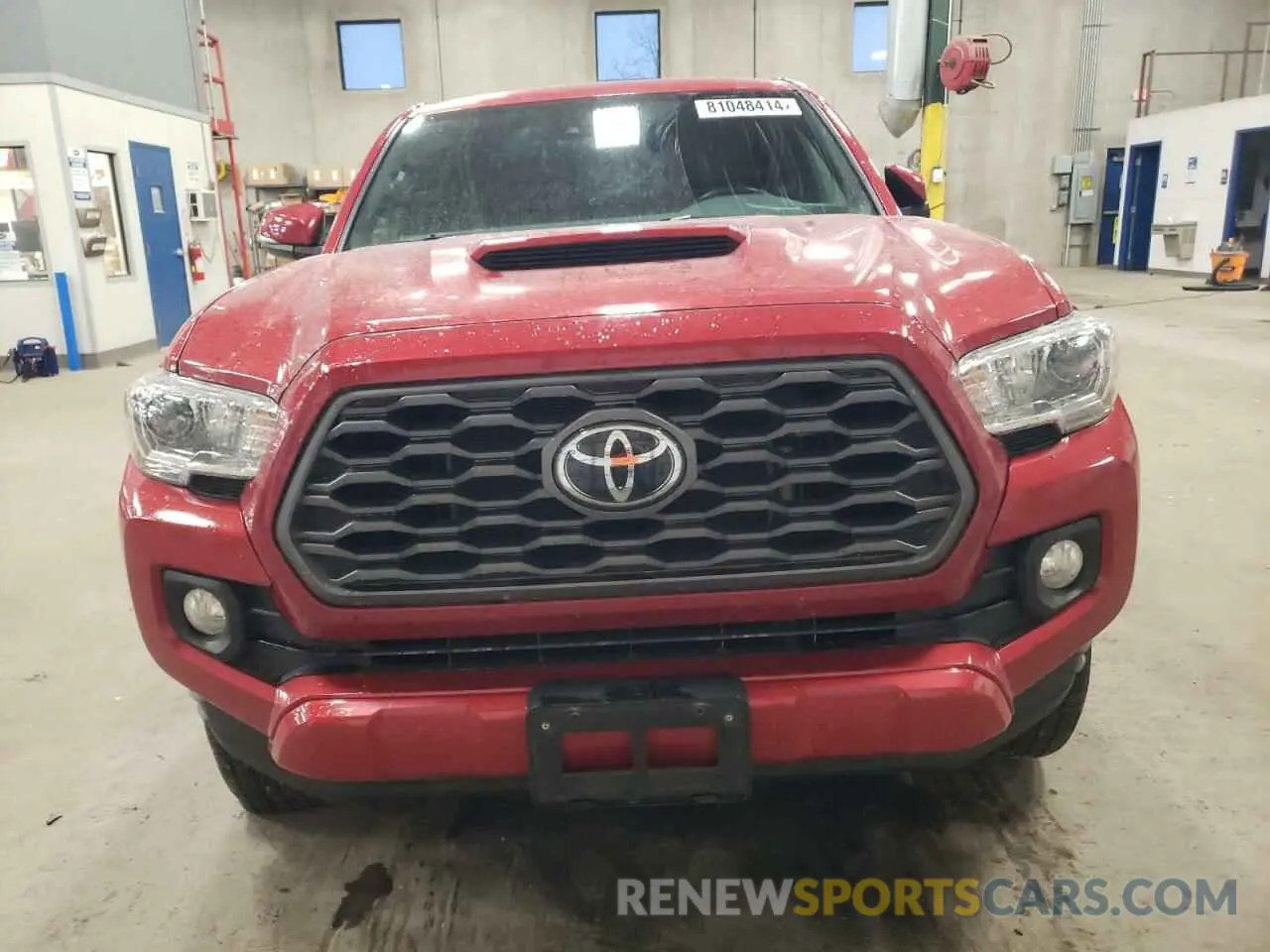 5 fotografías del automóvil dañado 3TMDZ5BN7MM114285 TOYOTA TACOMA 2021