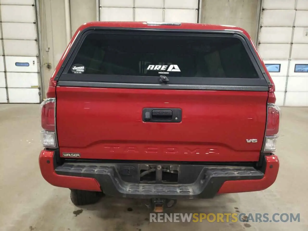 6 fotografías del automóvil dañado 3TMDZ5BN7MM114285 TOYOTA TACOMA 2021