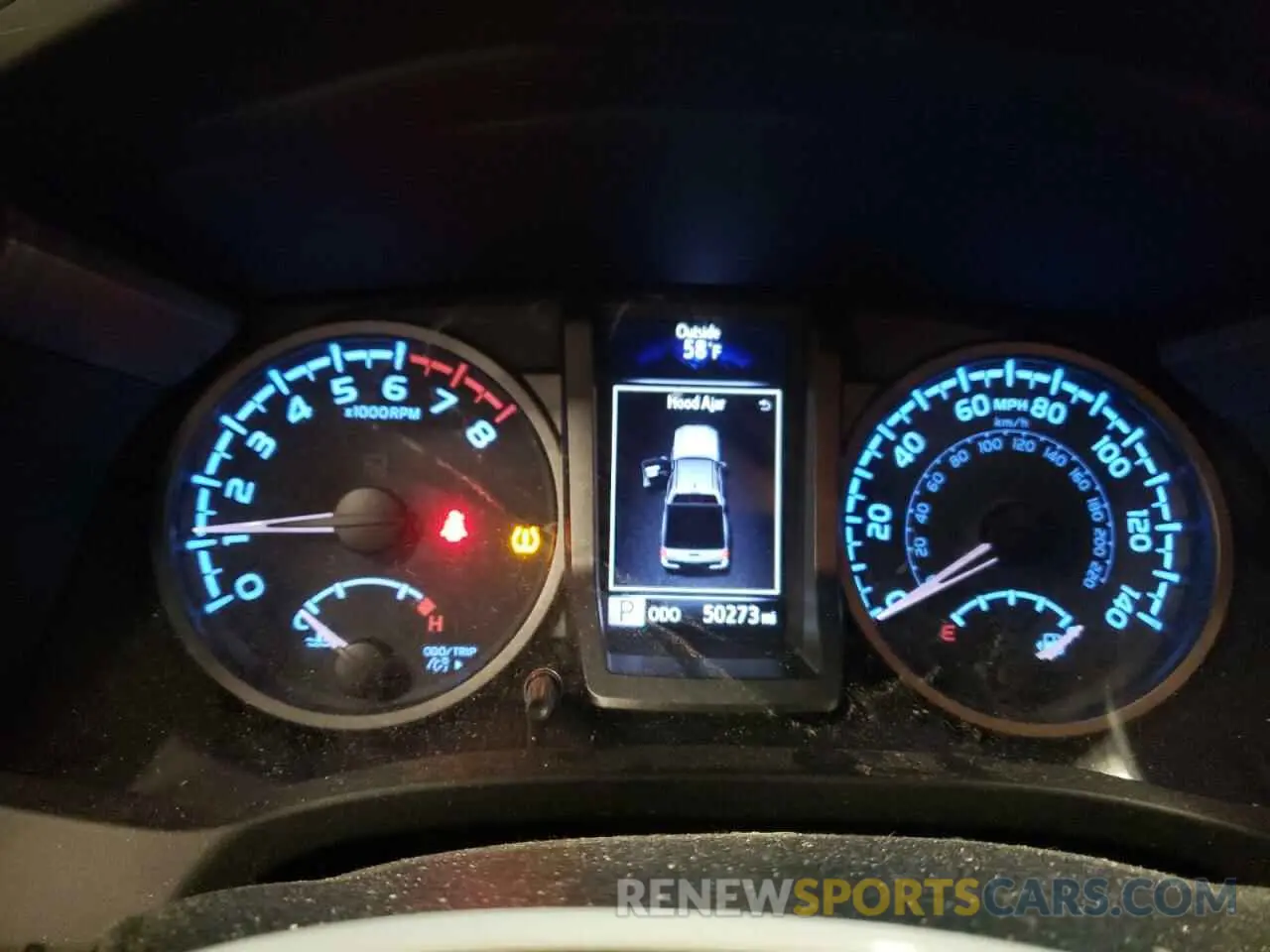 9 fotografías del automóvil dañado 3TMDZ5BN7MM114285 TOYOTA TACOMA 2021