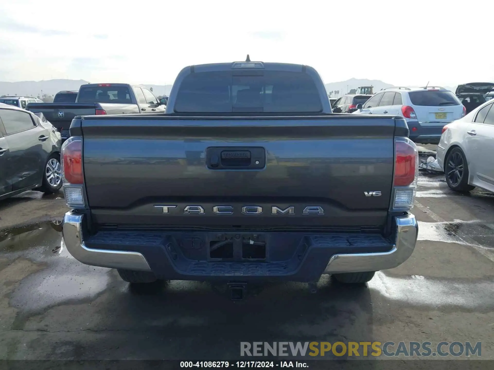 16 fotografías del automóvil dañado 3TMDZ5BN8MM103313 TOYOTA TACOMA 2021