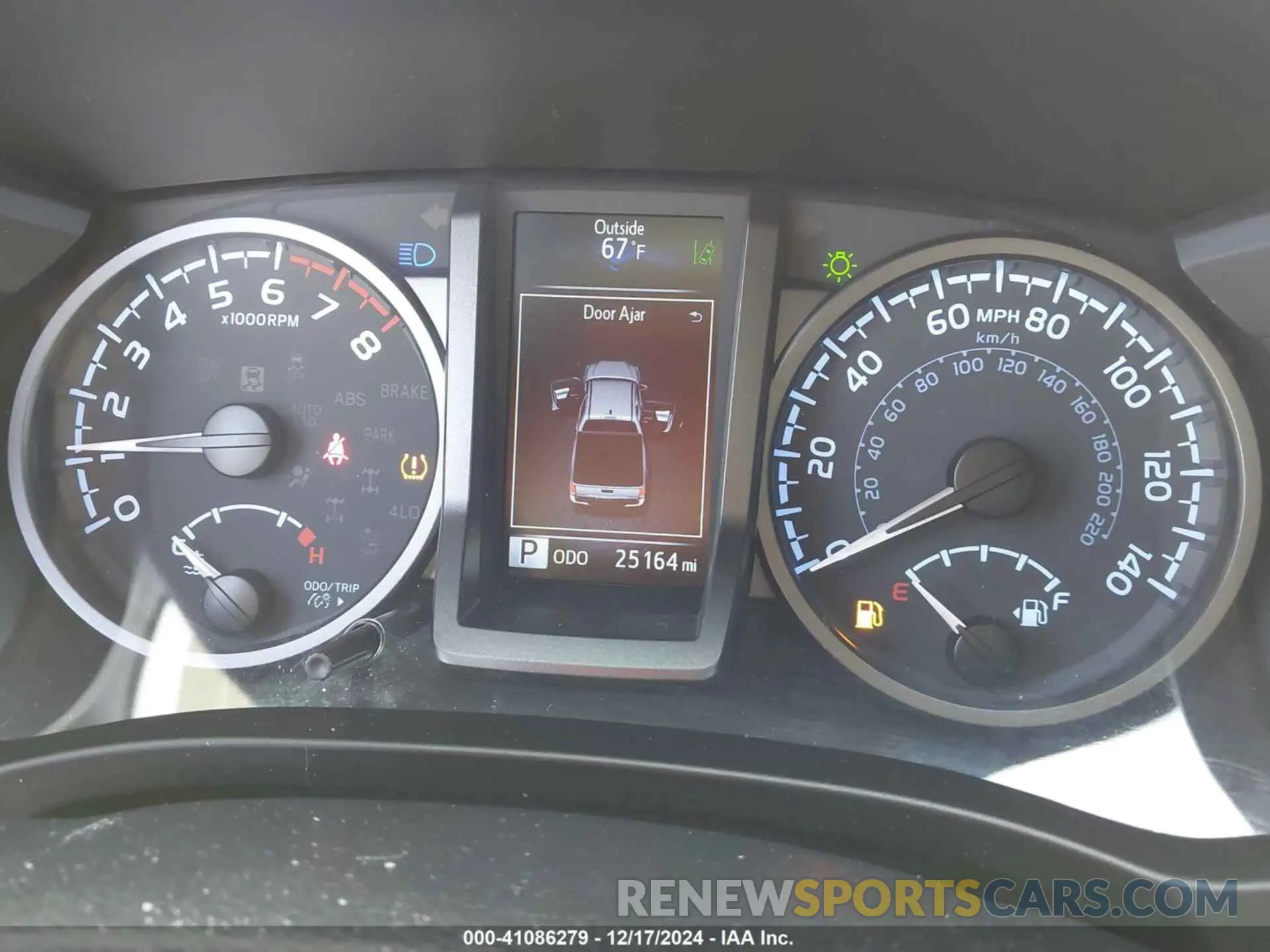 7 fotografías del automóvil dañado 3TMDZ5BN8MM103313 TOYOTA TACOMA 2021