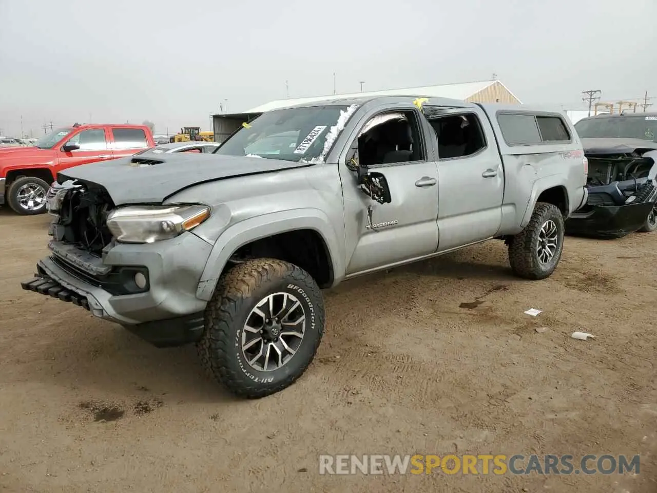 1 fotografías del automóvil dañado 3TMDZ5BN8MM107622 TOYOTA TACOMA 2021