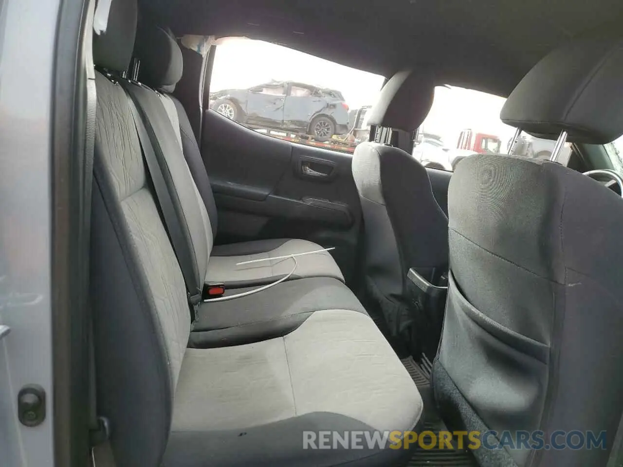 10 fotografías del automóvil dañado 3TMDZ5BN8MM107622 TOYOTA TACOMA 2021