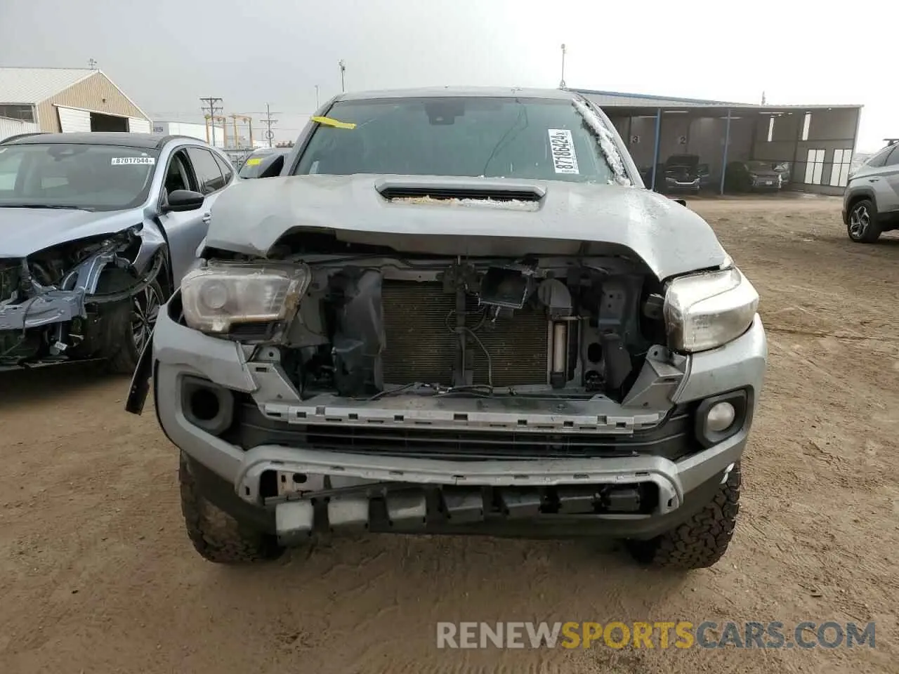 5 fotografías del automóvil dañado 3TMDZ5BN8MM107622 TOYOTA TACOMA 2021