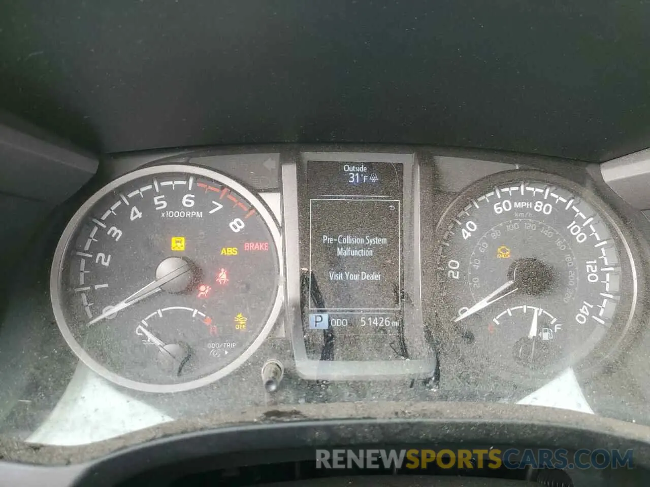 9 fotografías del automóvil dañado 3TMDZ5BN8MM107622 TOYOTA TACOMA 2021