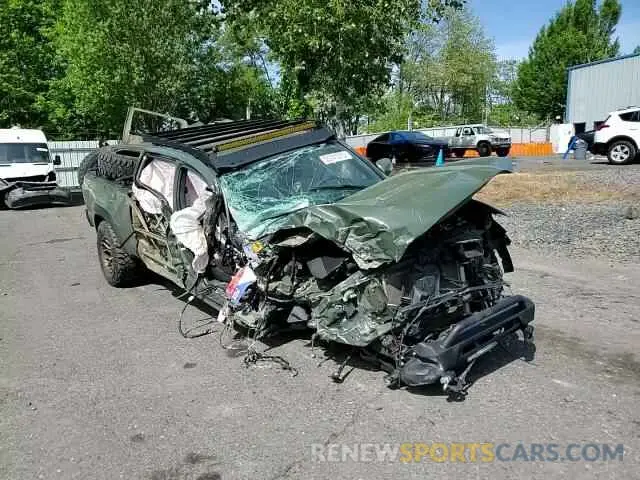 13 fotografías del automóvil dañado 3TMDZ5BN8MM112478 TOYOTA TACOMA 2021