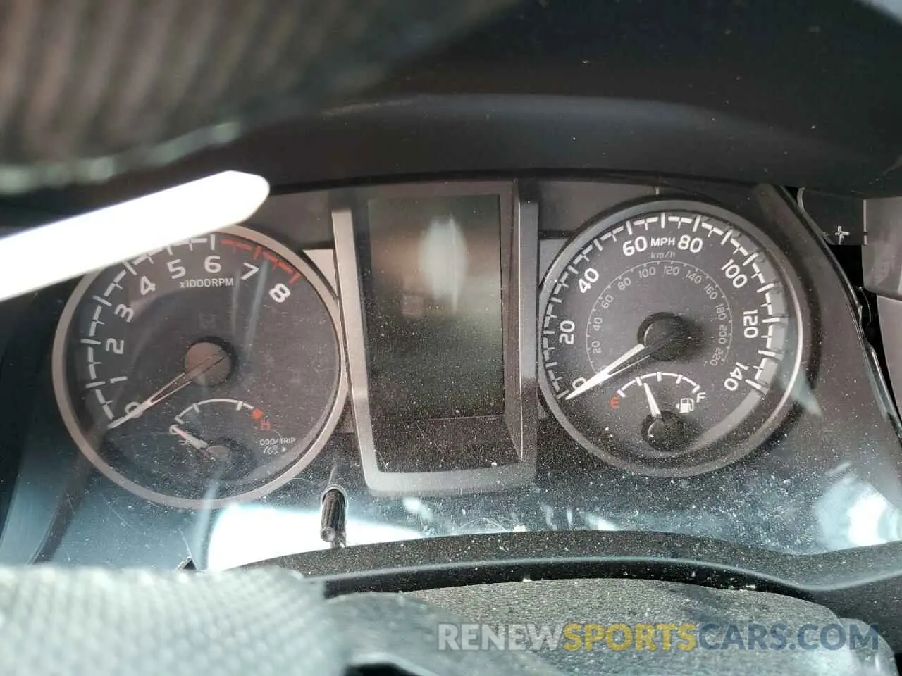 9 fotografías del automóvil dañado 3TMDZ5BN8MM112478 TOYOTA TACOMA 2021