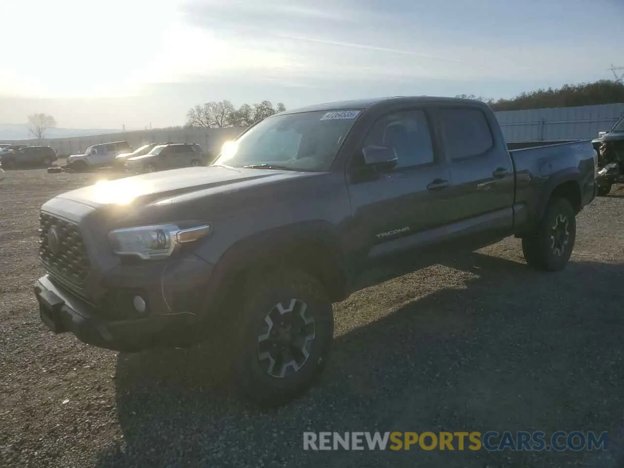 1 fotografías del automóvil dañado 3TMDZ5BN8MM114280 TOYOTA TACOMA 2021