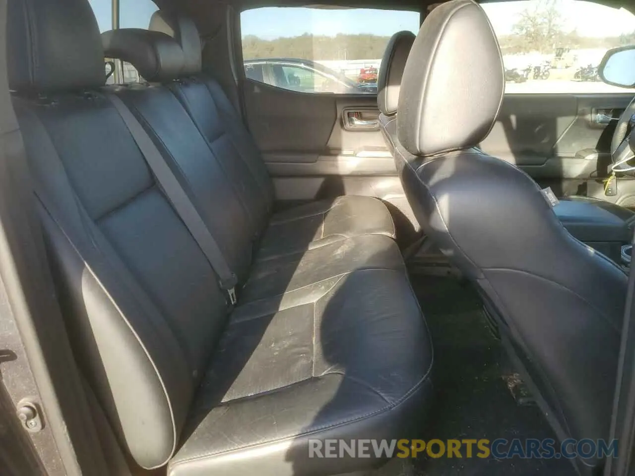 10 fotografías del automóvil dañado 3TMDZ5BN8MM114280 TOYOTA TACOMA 2021