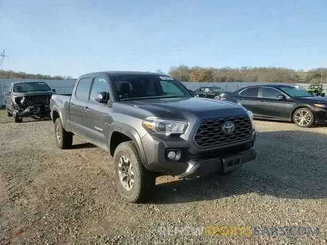 11 fotografías del automóvil dañado 3TMDZ5BN8MM114280 TOYOTA TACOMA 2021