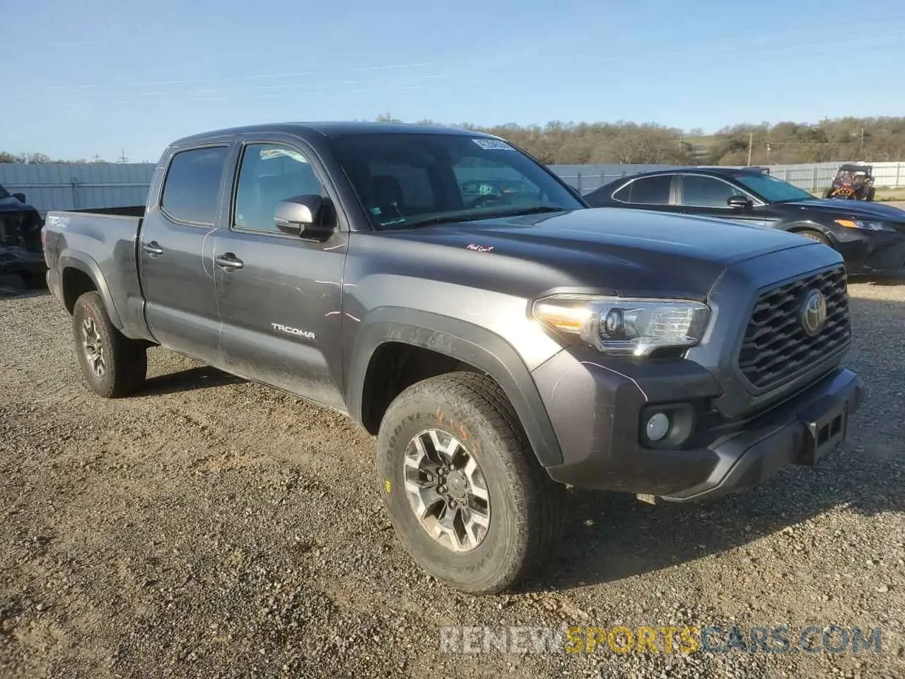 4 fotografías del automóvil dañado 3TMDZ5BN8MM114280 TOYOTA TACOMA 2021