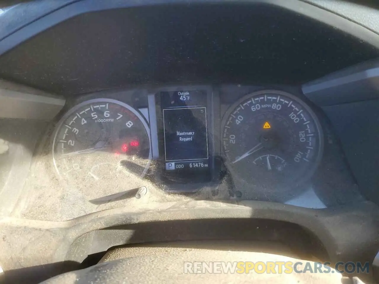 9 fotografías del automóvil dañado 3TMDZ5BN8MM114280 TOYOTA TACOMA 2021