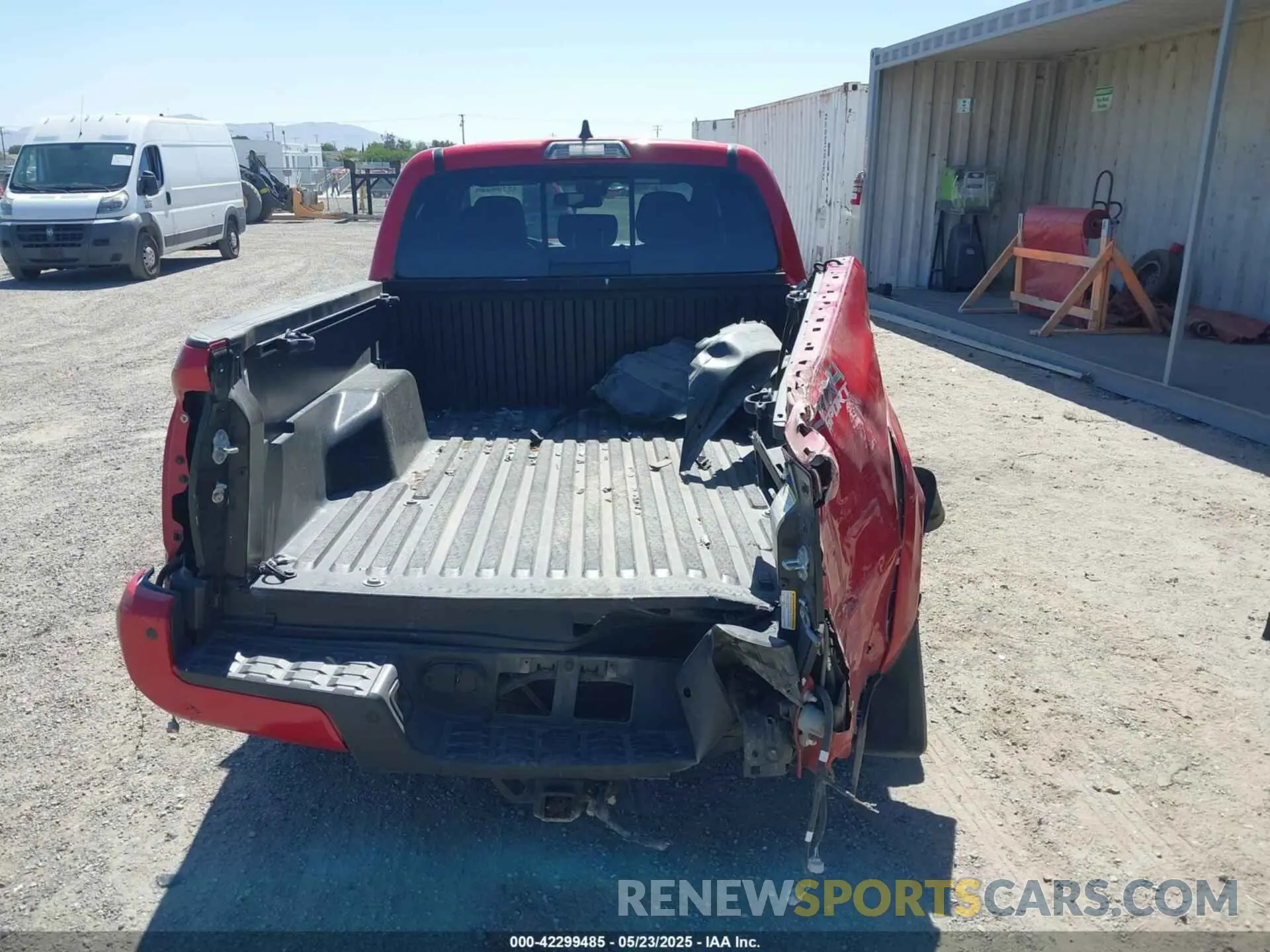 16 fotografías del automóvil dañado 3TMDZ5BN8MM116319 TOYOTA TACOMA 2021