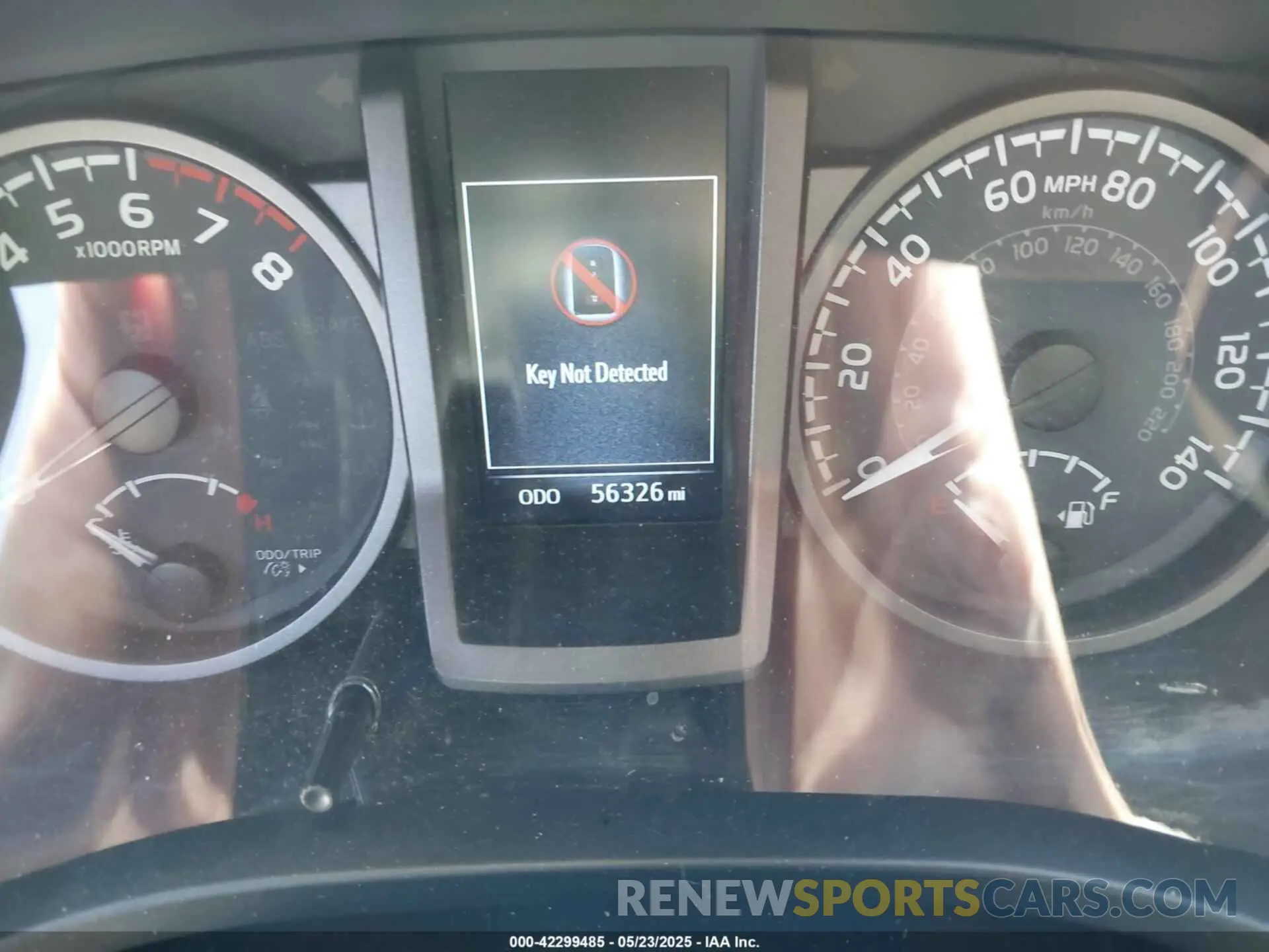 7 fotografías del automóvil dañado 3TMDZ5BN8MM116319 TOYOTA TACOMA 2021