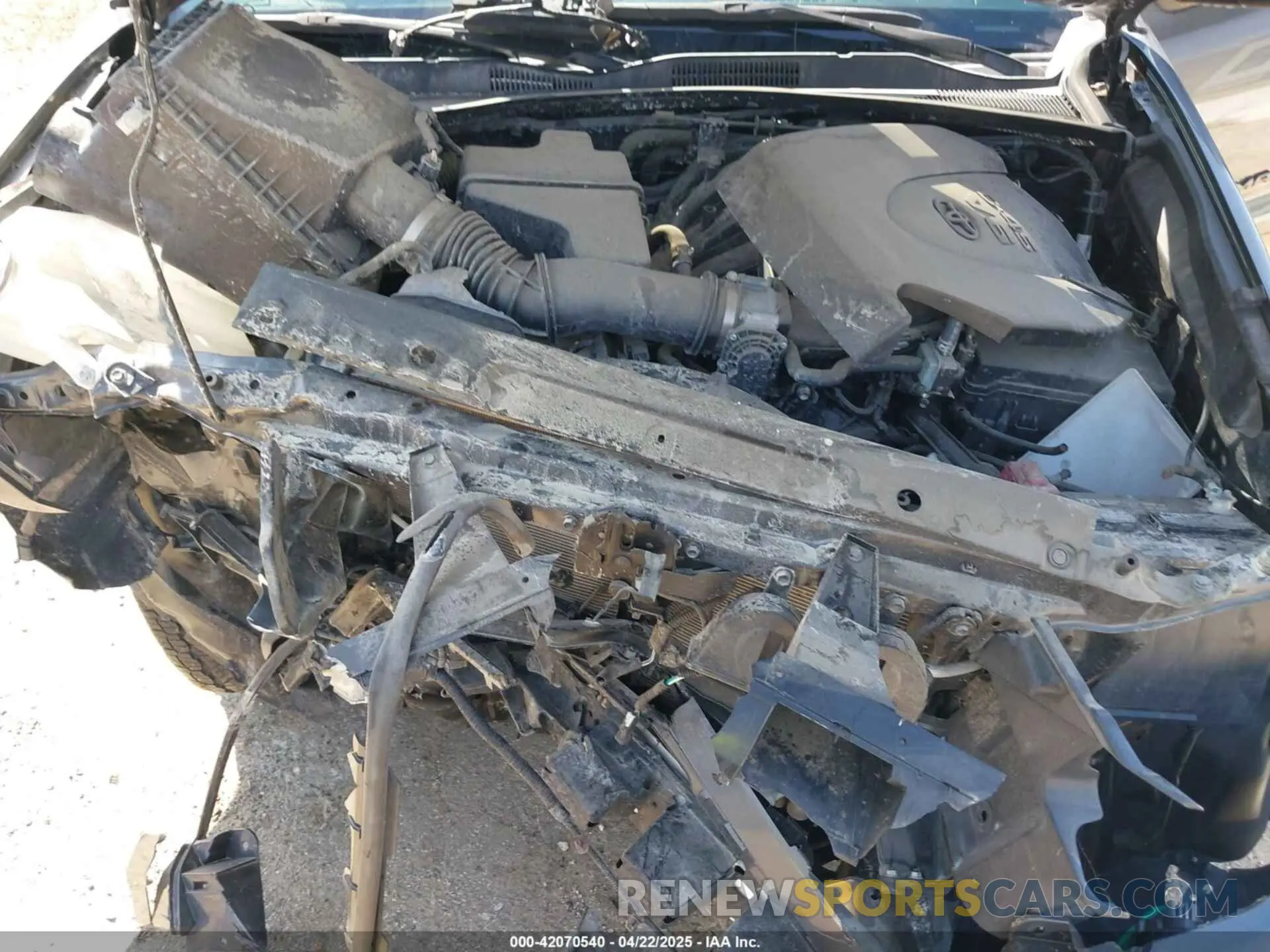 10 fotografías del automóvil dañado 3TMDZ5BN8MM117163 TOYOTA TACOMA 2021