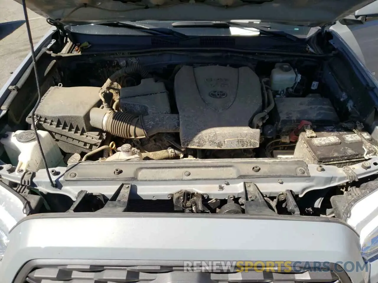 7 fotografías del automóvil dañado 3TMDZ5BN9MM108116 TOYOTA TACOMA 2021