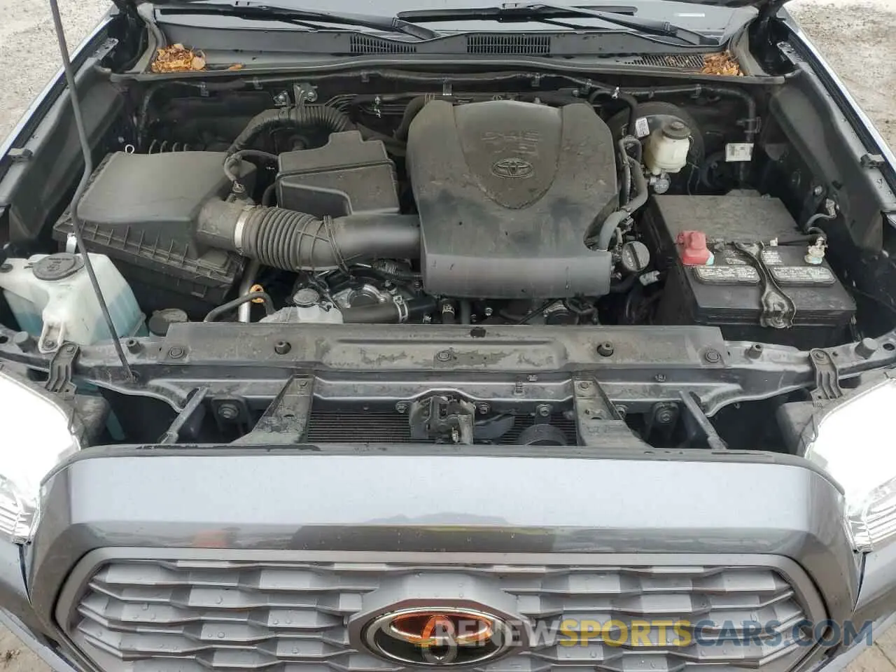 11 fotografías del automóvil dañado 3TMDZ5BN9MM110528 TOYOTA TACOMA 2021