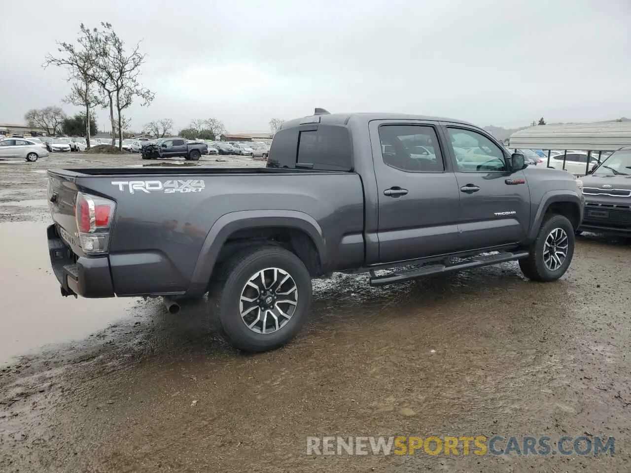 3 fotografías del automóvil dañado 3TMDZ5BN9MM110528 TOYOTA TACOMA 2021