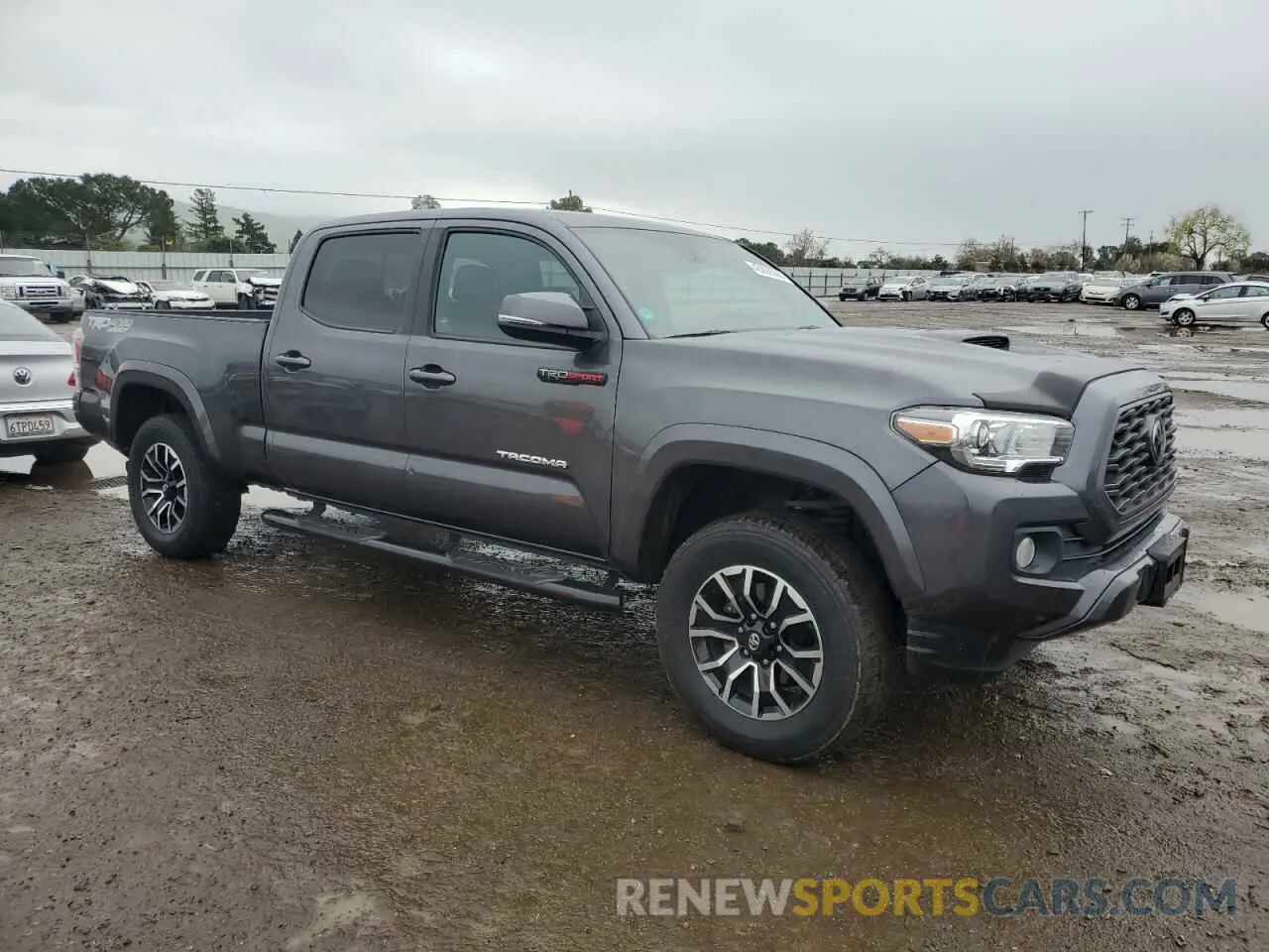 4 fotografías del automóvil dañado 3TMDZ5BN9MM110528 TOYOTA TACOMA 2021
