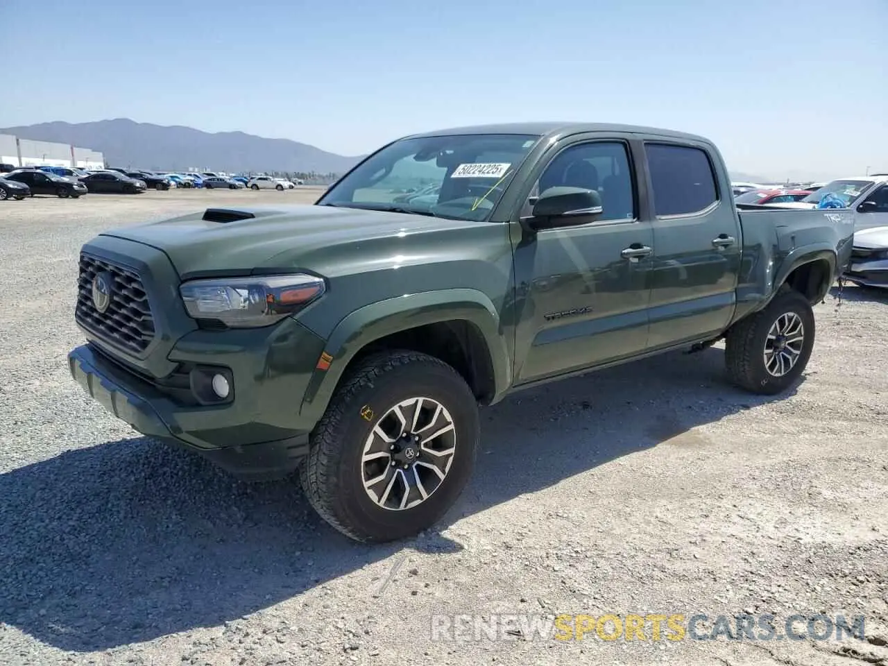 1 fotografías del automóvil dañado 3TMDZ5BN9MM115678 TOYOTA TACOMA 2021