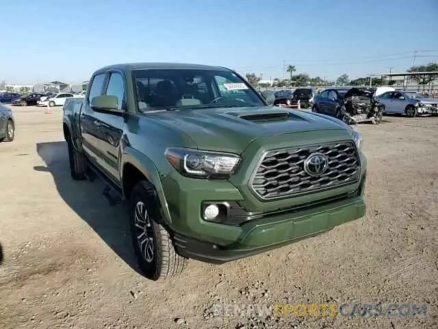 11 fotografías del automóvil dañado 3TMDZ5BN9MM115678 TOYOTA TACOMA 2021